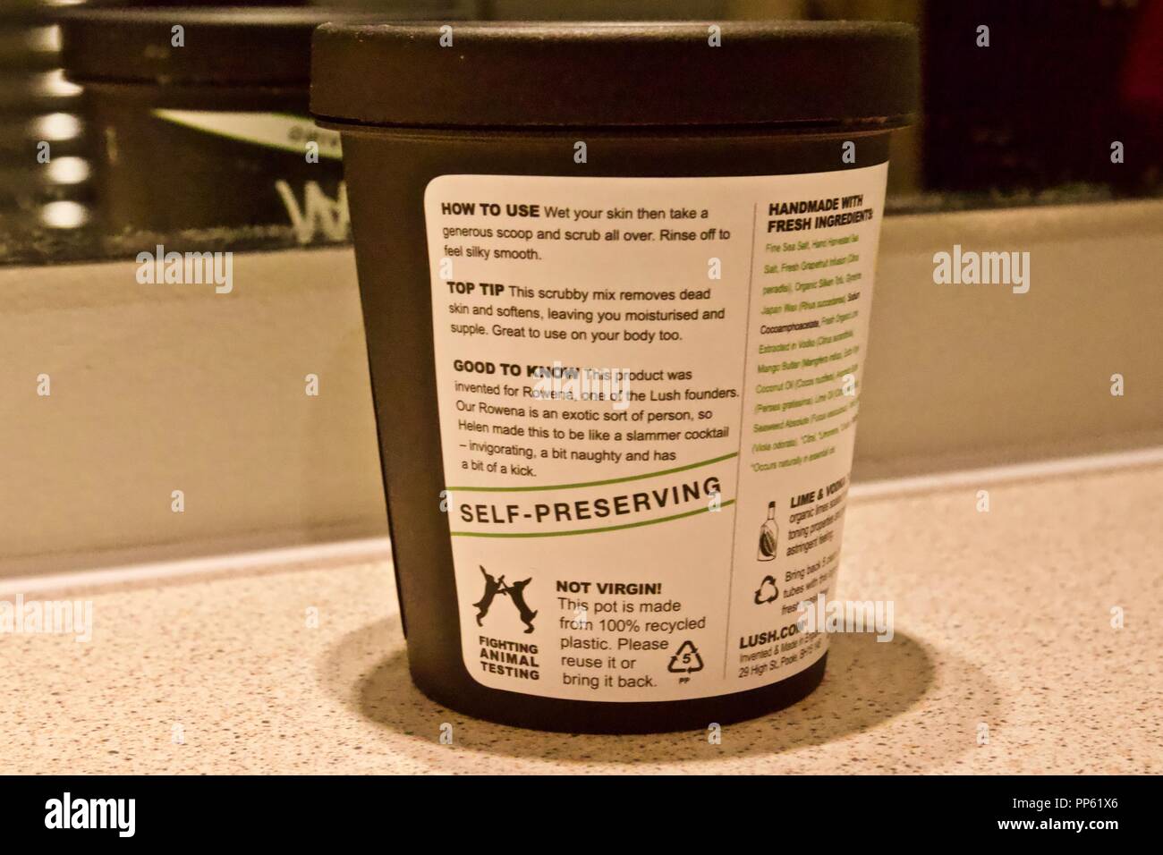 Lush packaging deals