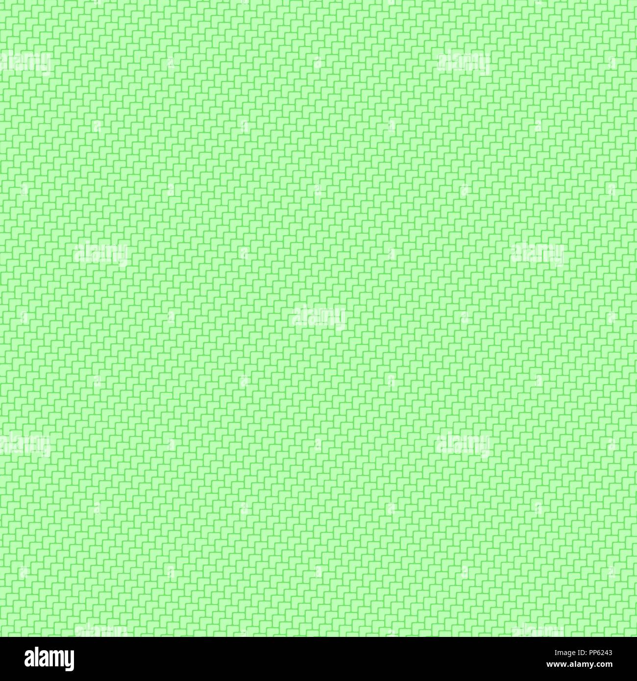 Mosaic Green Background. Abstract Diagonal Pattern. Floor Tiles. Stock Vector