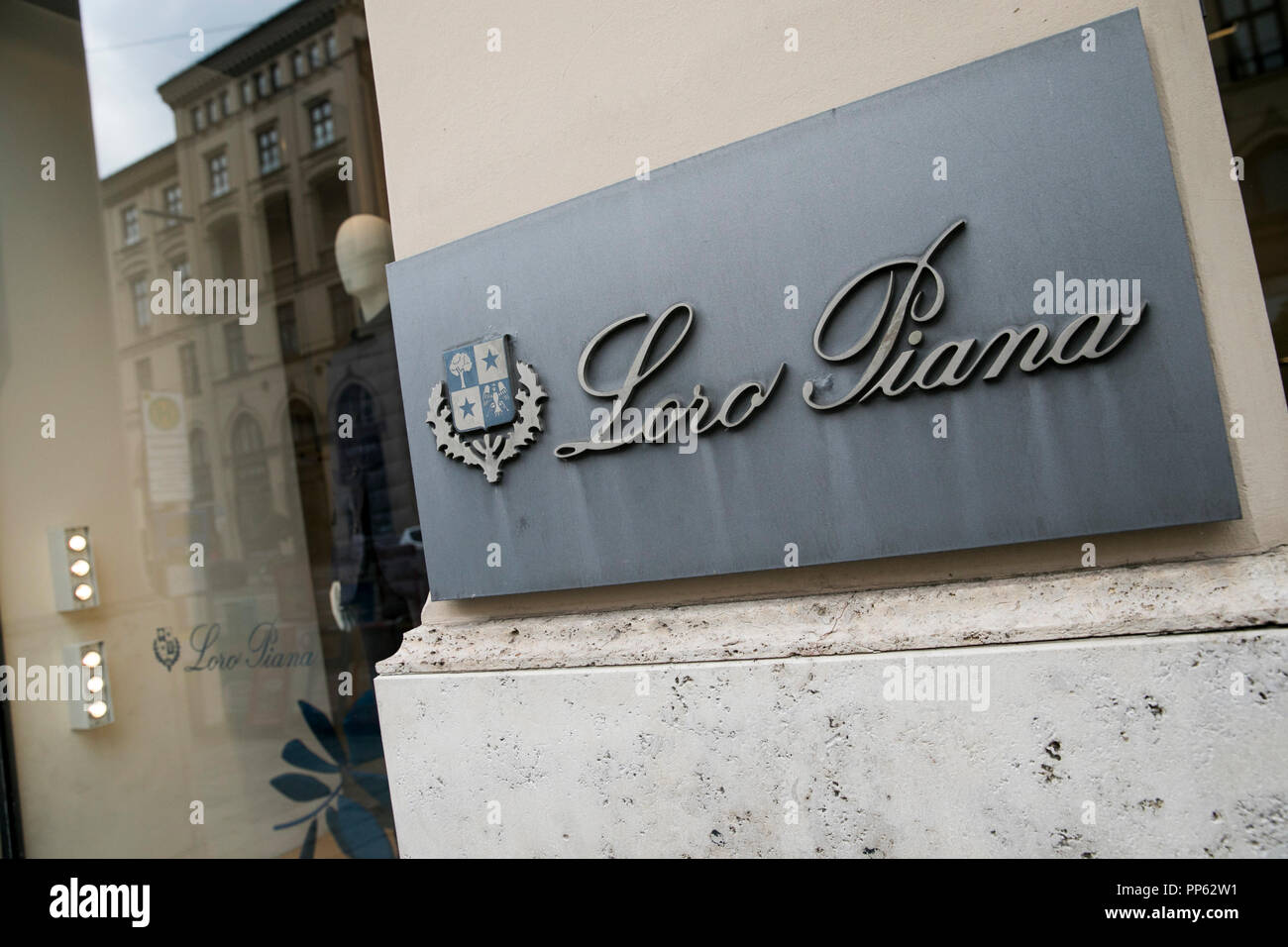 Store loro piana hi-res stock photography and images - Alamy