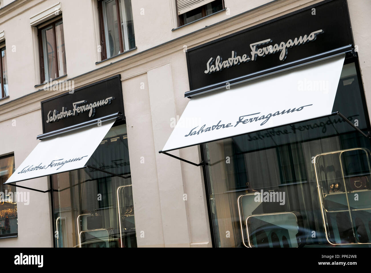 Sign Salvatore Ferragamo High Resolution Stock Photography and Images -  Alamy