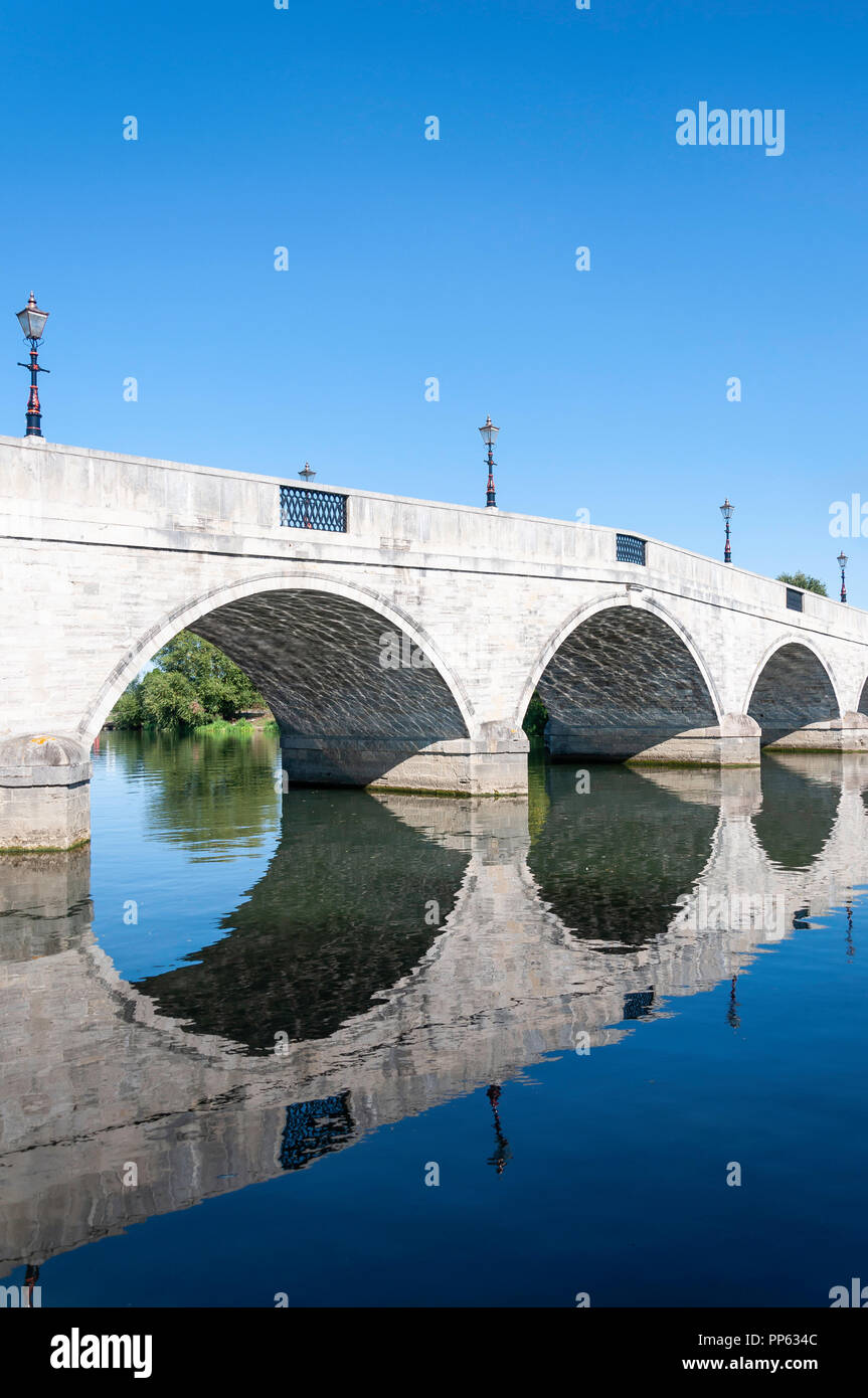 Chertsey Bridge and River Thames, Chertsey Bridge Road, Chertsey