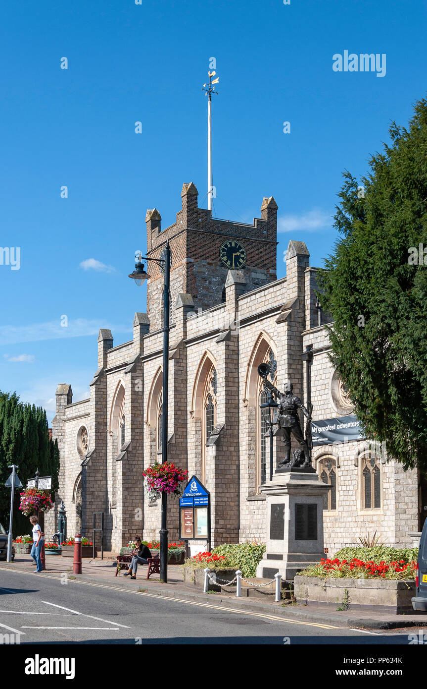 Chertsey church hires stock photography and images Alamy