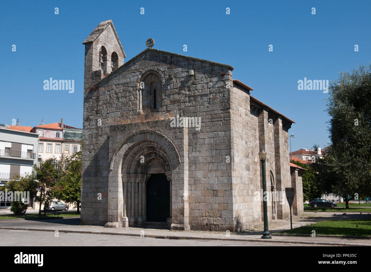 Church of San Martin (Igreja de São Martinho de Cedofeita), romanesque  church in Porto, Portugal Stock Photo - Alamy