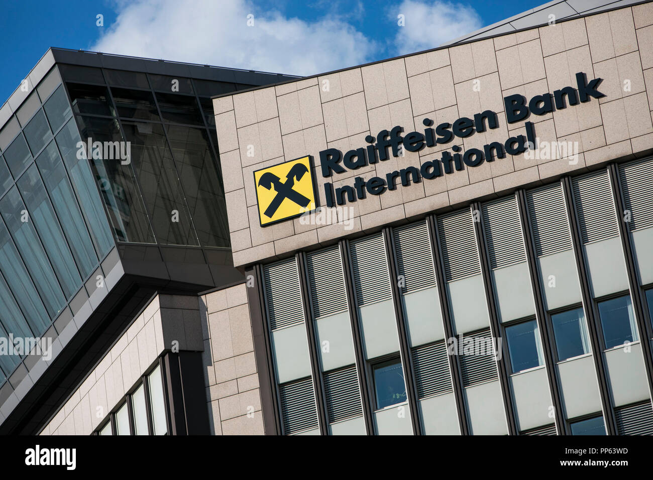 Raiffeisen bank international hi-res stock photography and images - Alamy