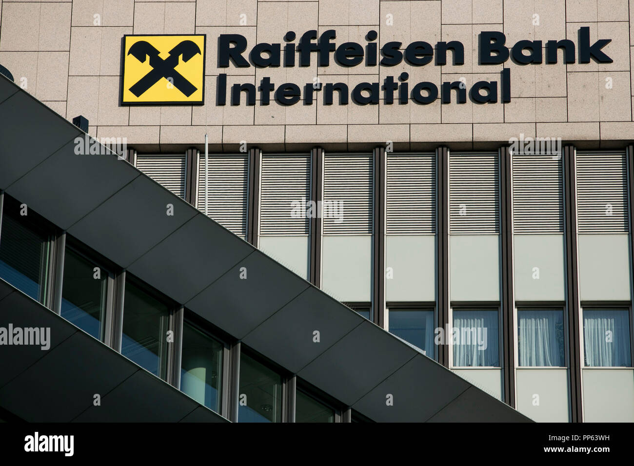 Raiffeisen bank hi-res stock photography and images - Alamy