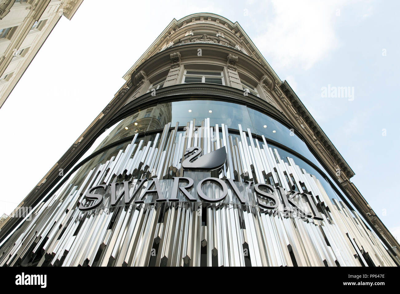 Swarovski retail hi-res stock photography and images - Alamy