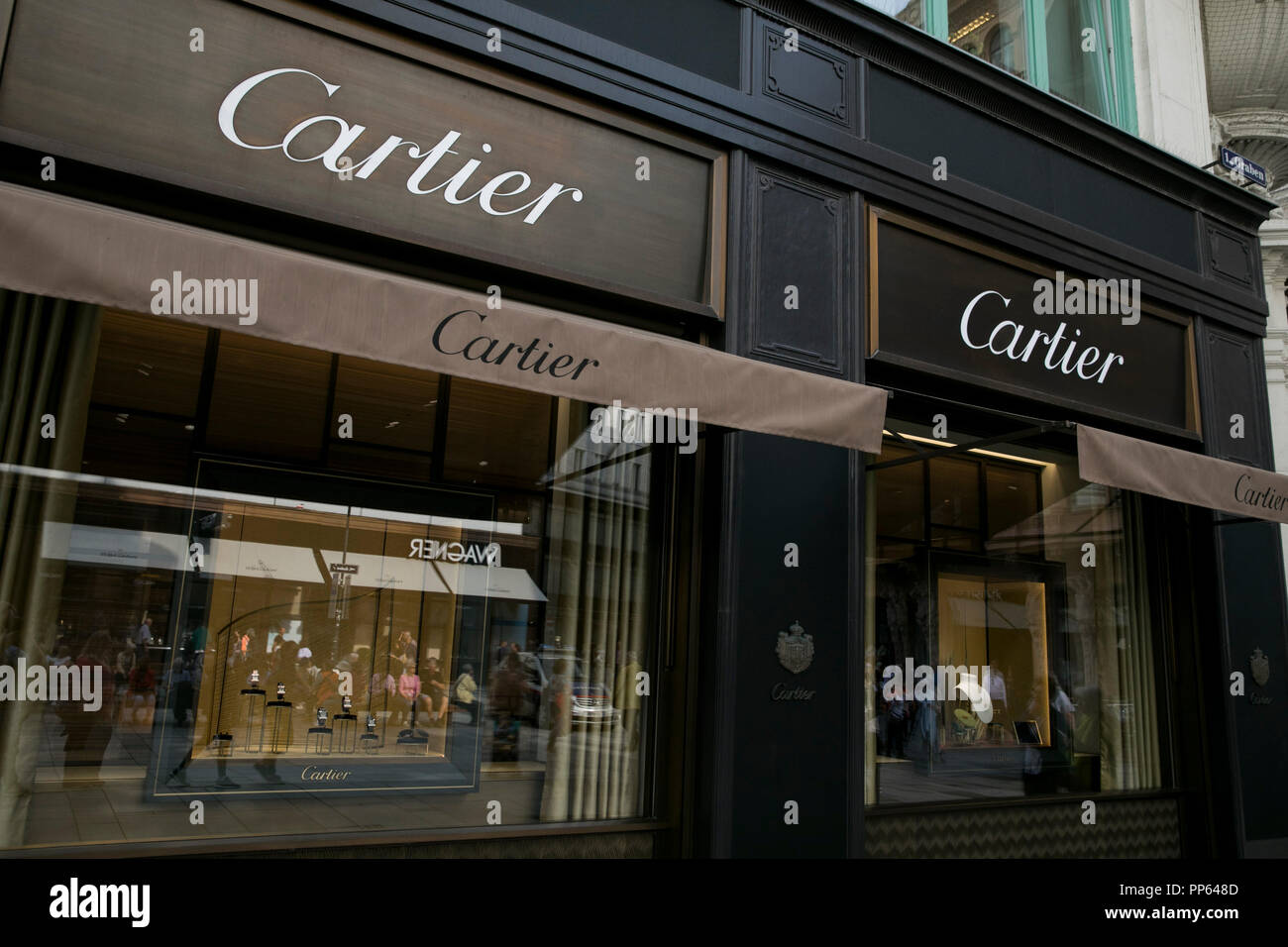 cartier shop vienna