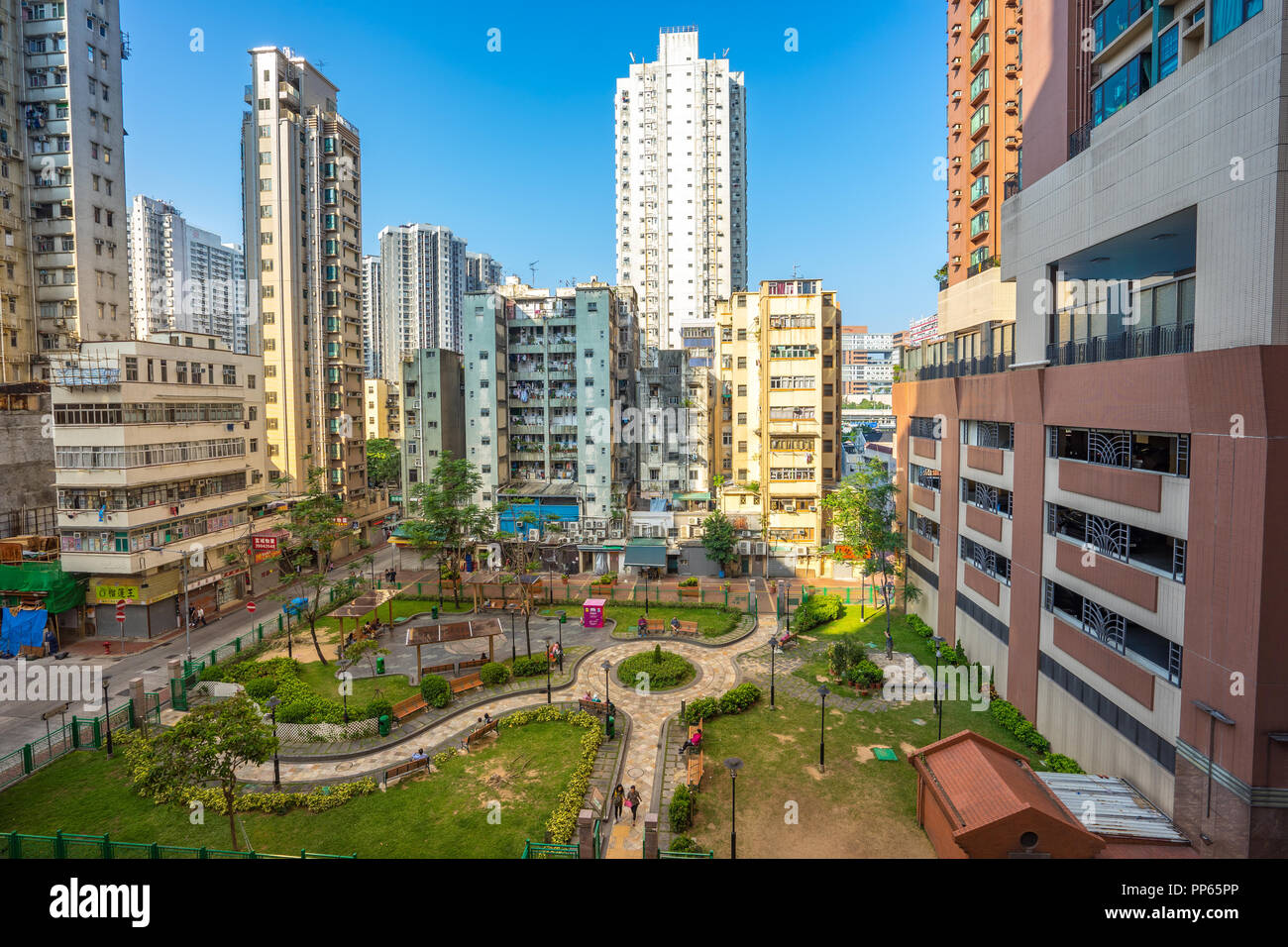 Buildings in Yau Ma Tei area in Kowloon, Hong Kong Stock Photo Alamy Buildings in Yau Ma Tei area in Kowloon, Hong Kong Stock Photo Alamy