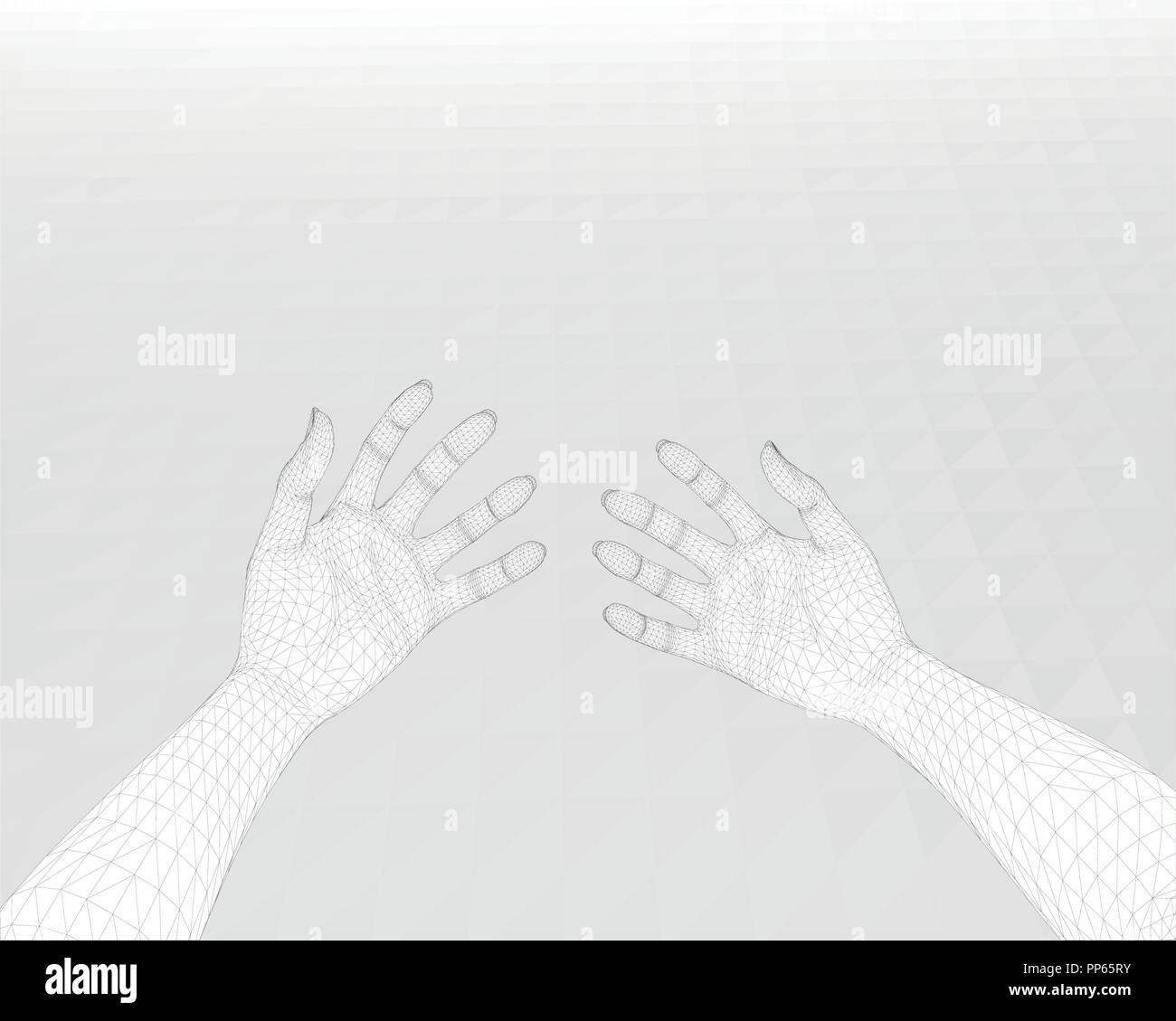 first person looking at hands first person looking at hands