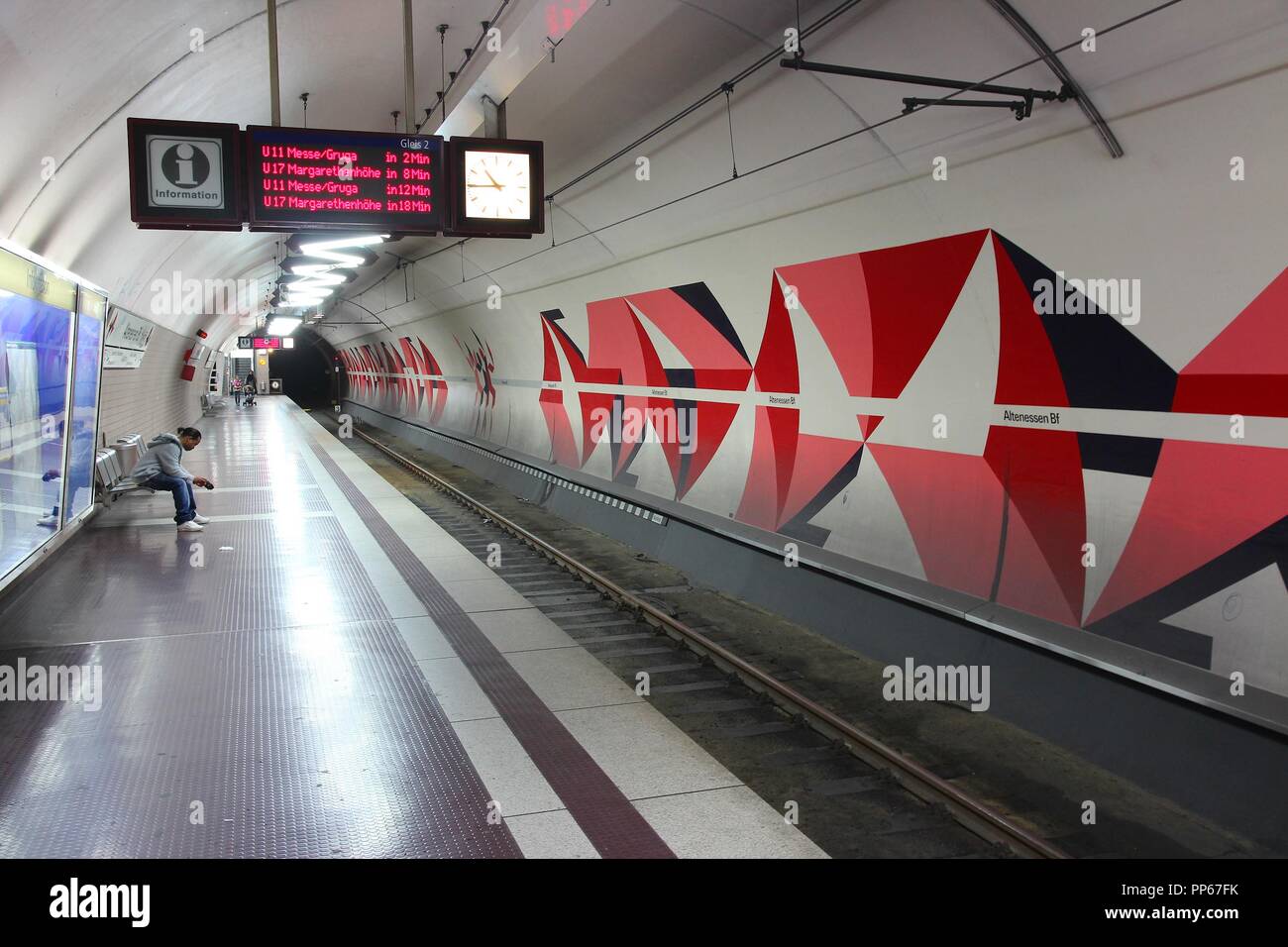 Urban plan Essen Germany