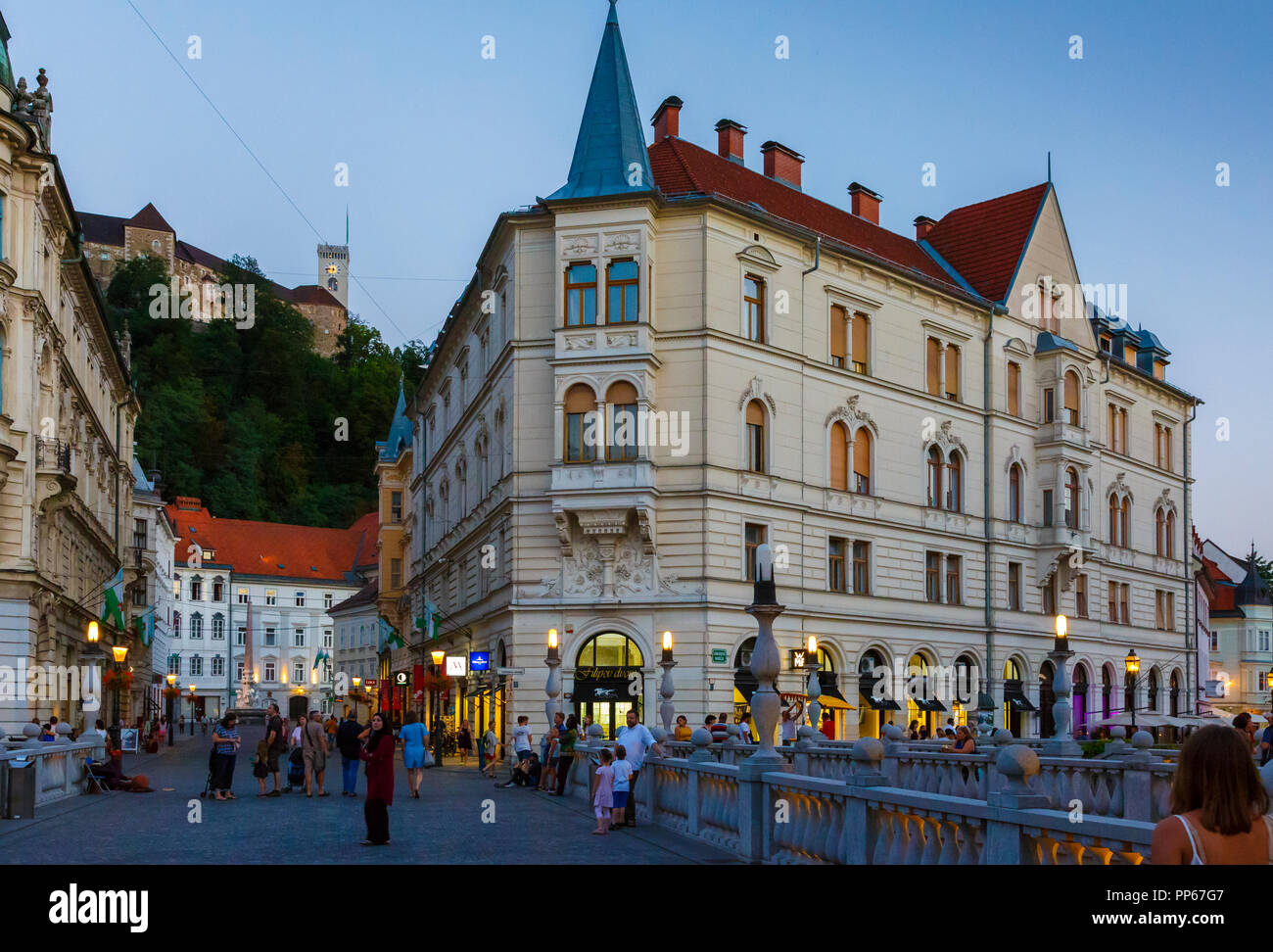 Ljubljana, Slovenia, Europe. Stock Photo