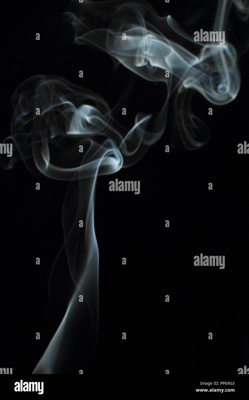 Cigarette Smoke Texture