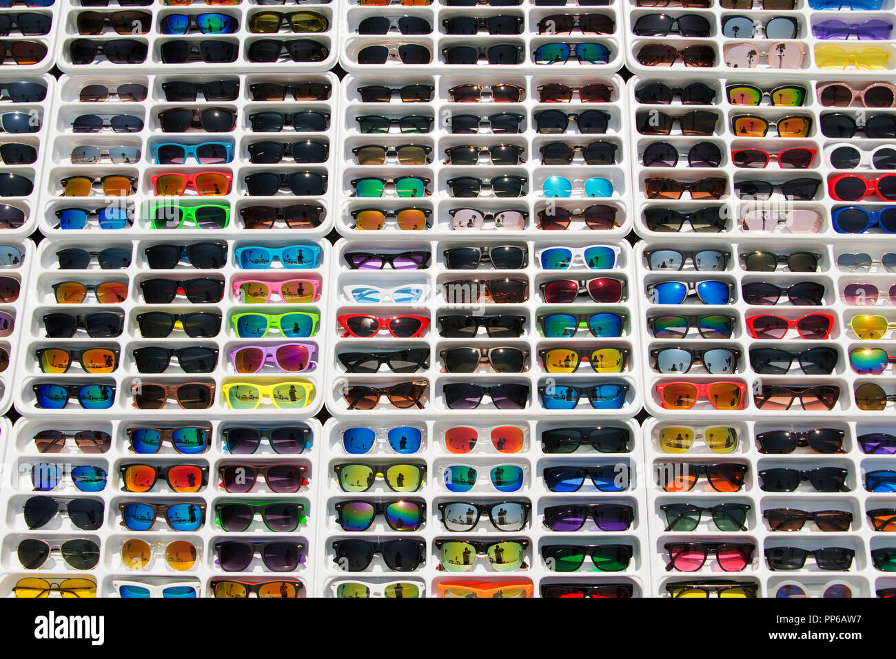 a-view-of-colorful-sunglasses-stock-photo-alamy