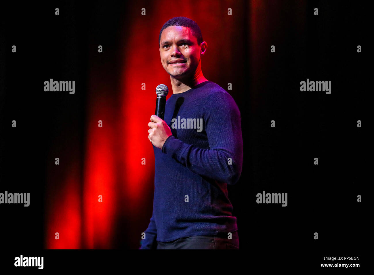 Trevor noah hires stock photography and images Alamy