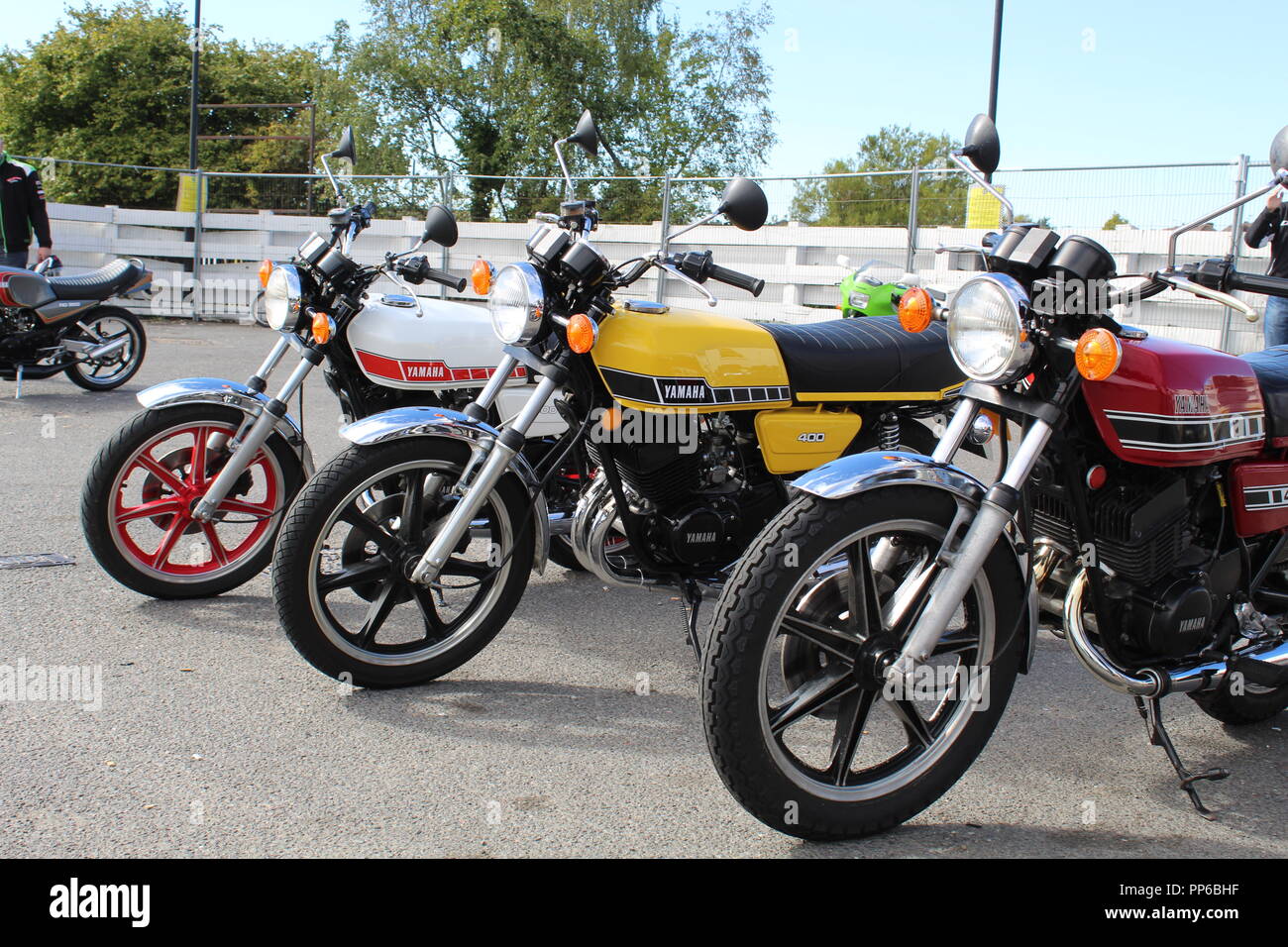 Yamaha rd400 2 stroke hi-res stock photography and images - Alamy