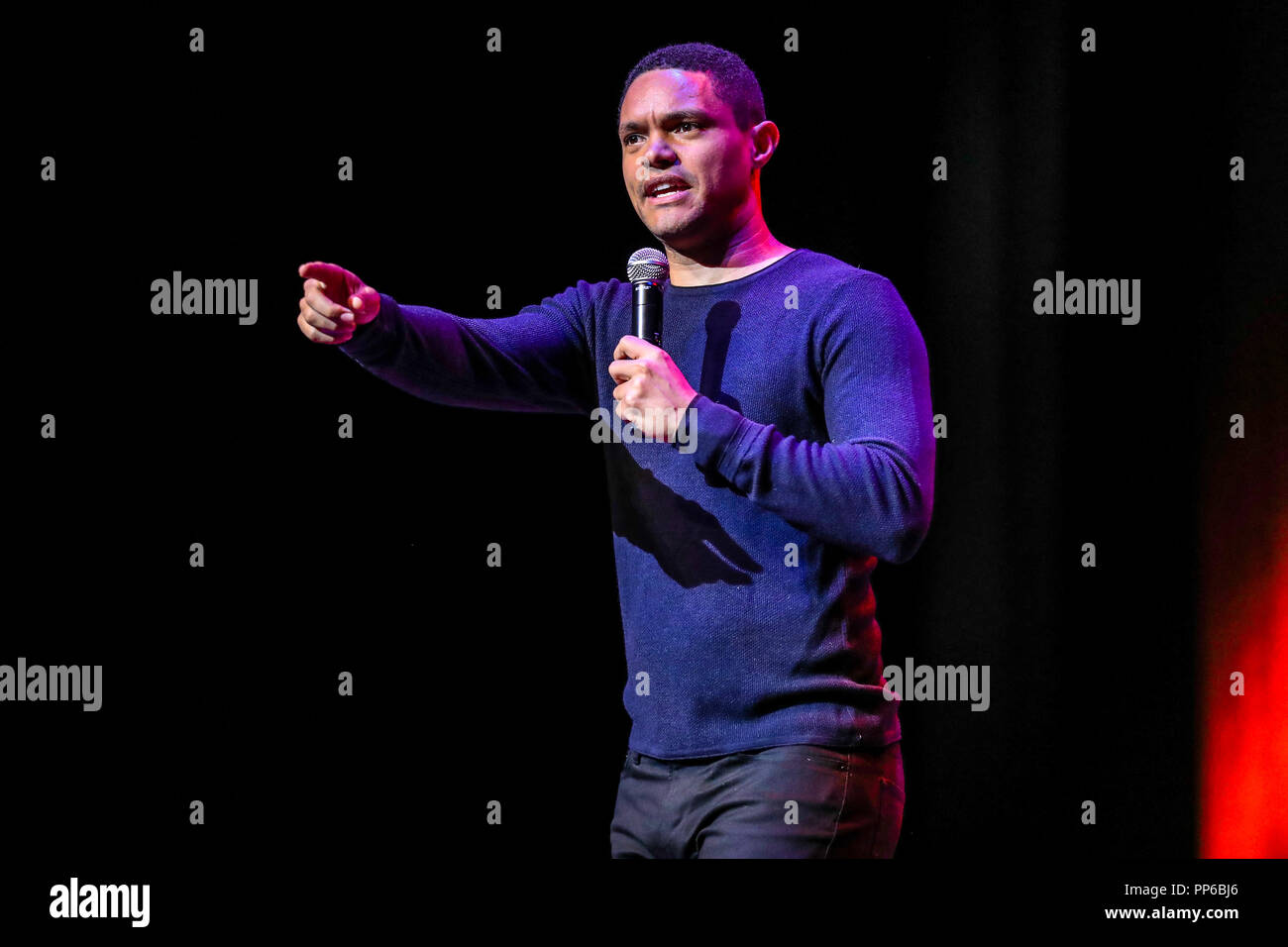 Trevor noah hires stock photography and images Alamy