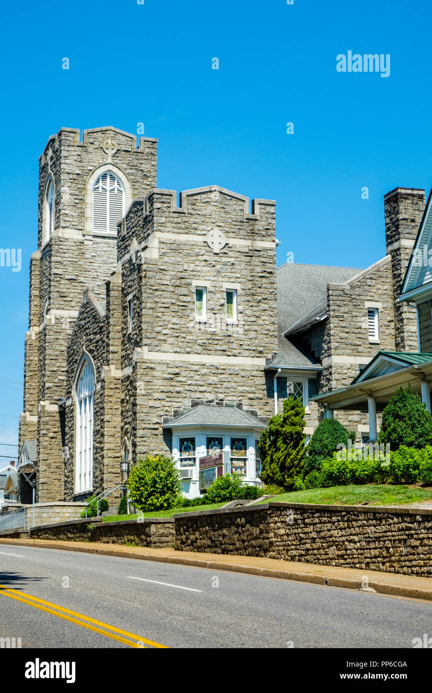 Otterbein United Methodist Church, 176 West Market Street, Harrisonburg