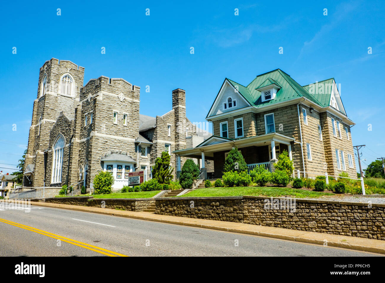 Otterbein United Methodist Church, 176 West Market Street, Harrisonburg