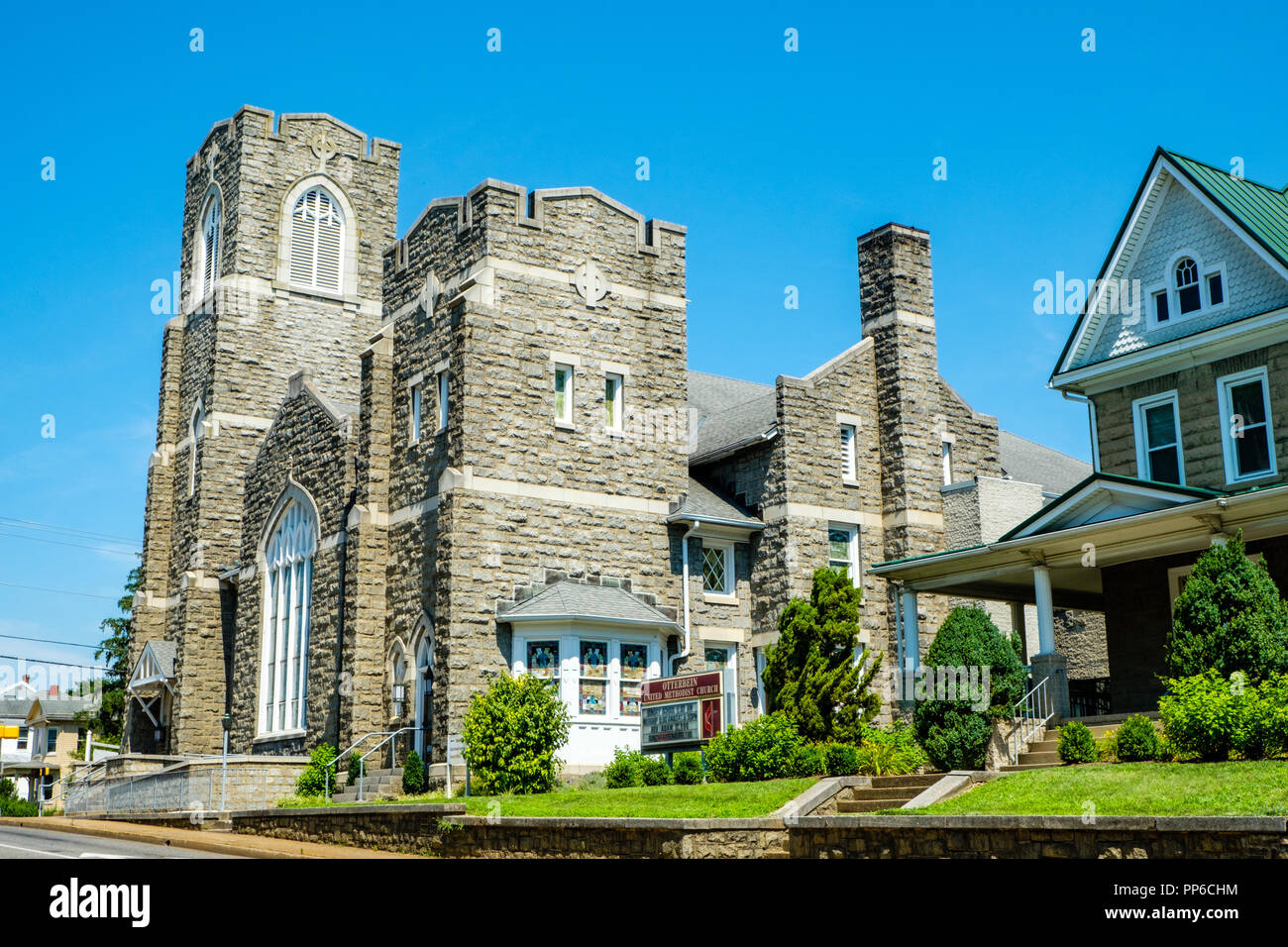 Otterbein United Methodist Church, 176 West Market Street, Harrisonburg
