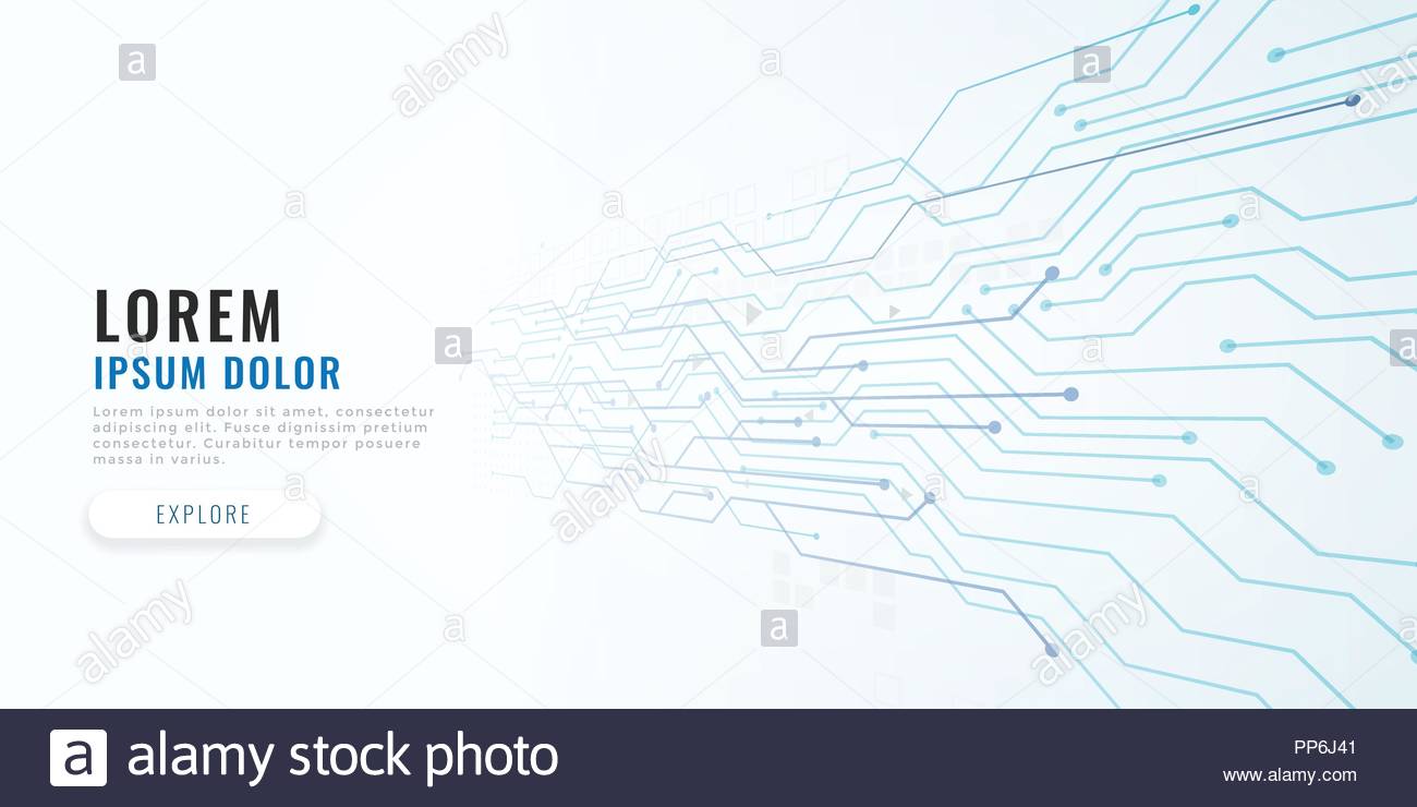 Circuit Diagram Stock Vector Images Alamy
