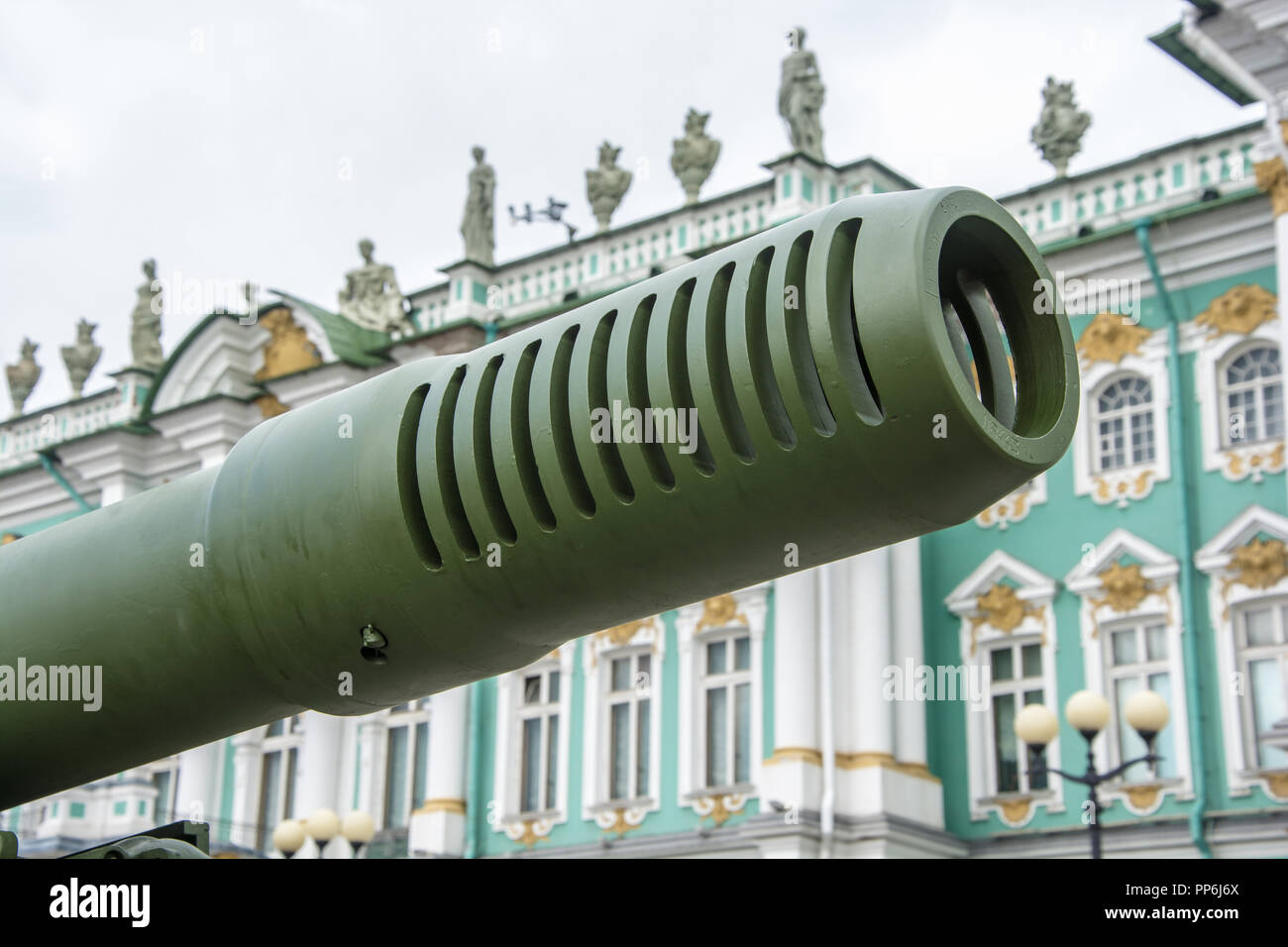 Baroque artillery hi-res stock photography and images - Alamy