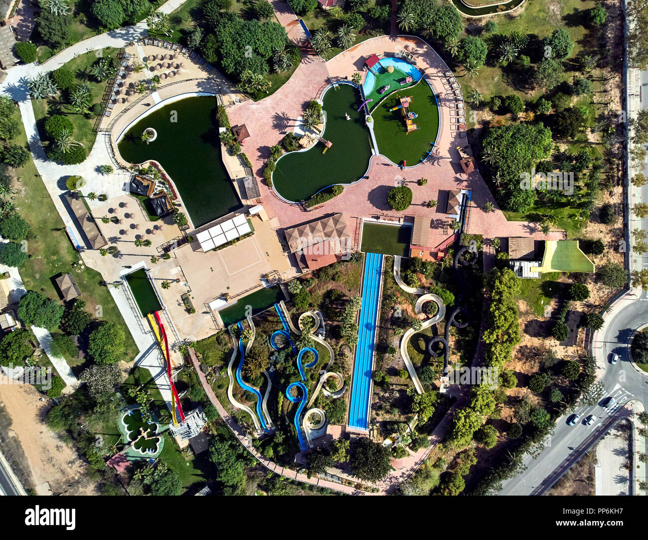 Aquapark slides hi-res stock photography and images - Alamy