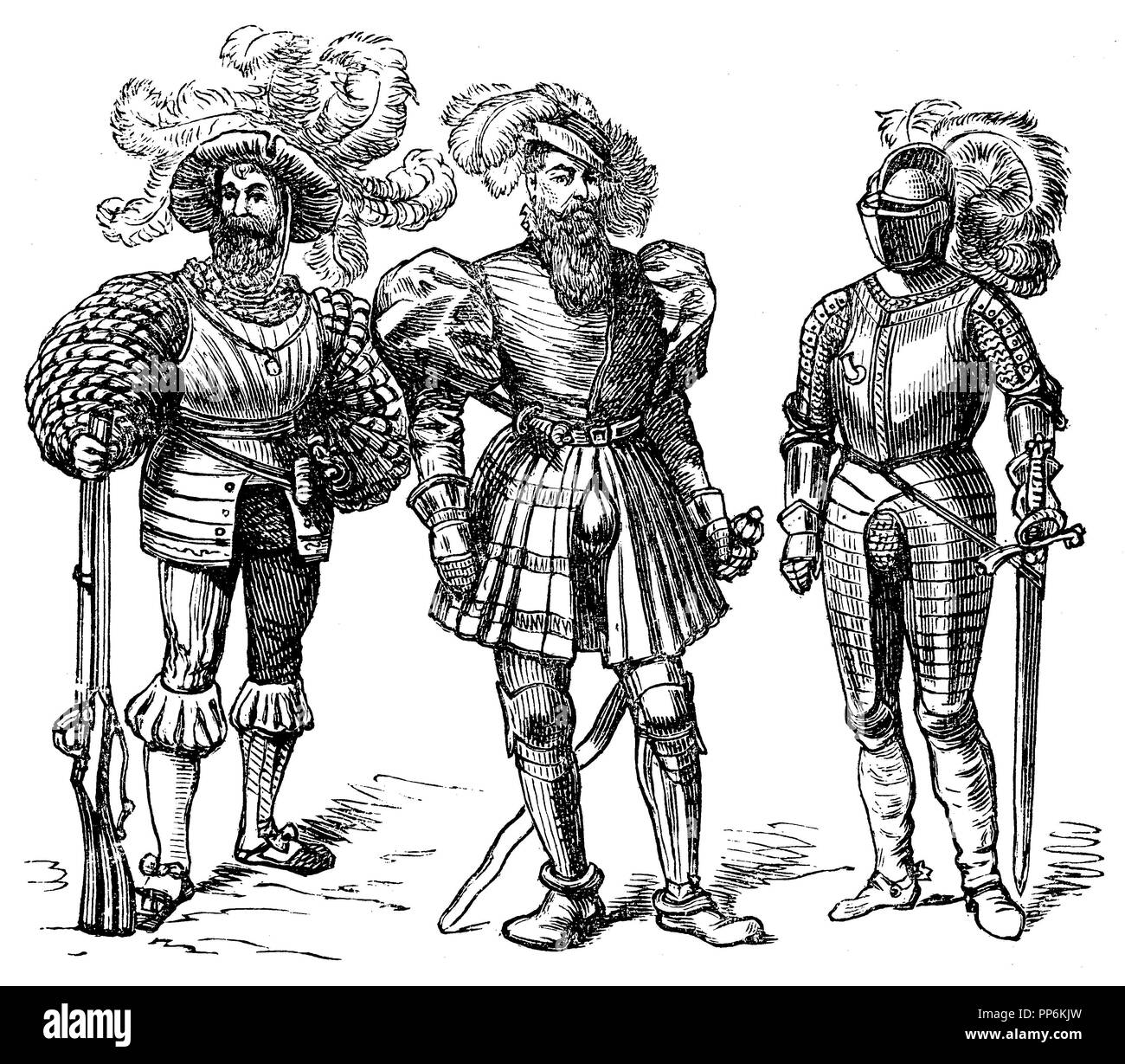 Landsknecht Cut Out Stock Images & Pictures - Alamy