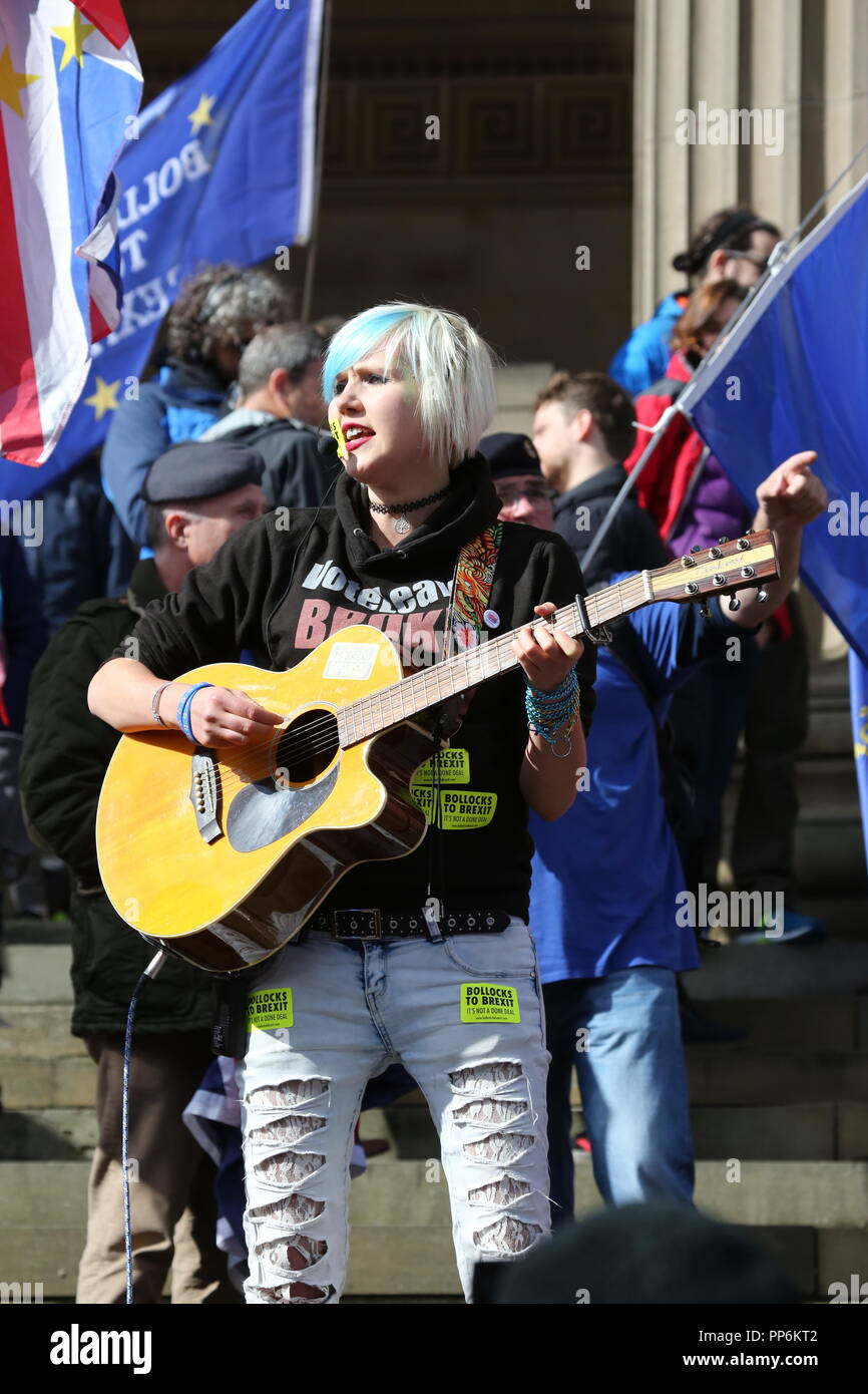 Madeleina Kay in Liverpool Stock Photo - Alamy