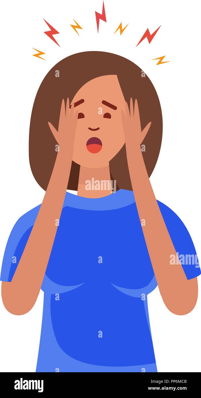 Compassion fatigue Stock Vector Images - Alamy