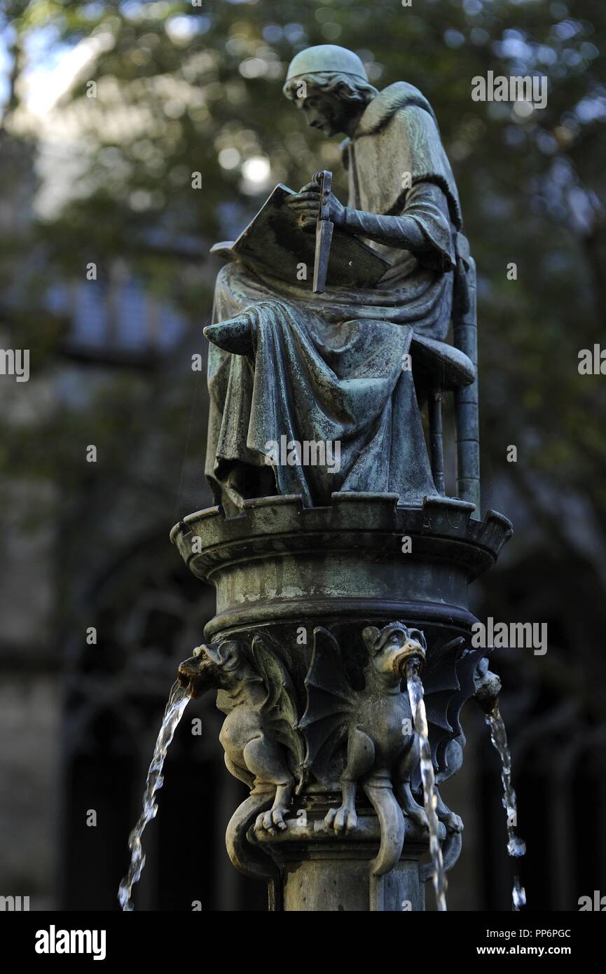 Christian monk middle ages hi-res stock photography and images - Alamy