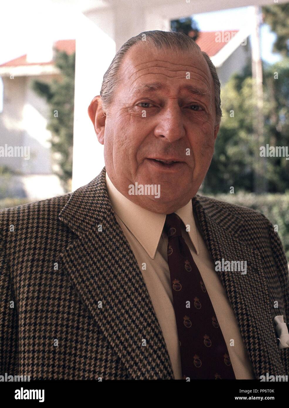 EL CONDE DE BARCELONA , JUAN DE BORBON BATTENBERG Stock Photo - Alamy