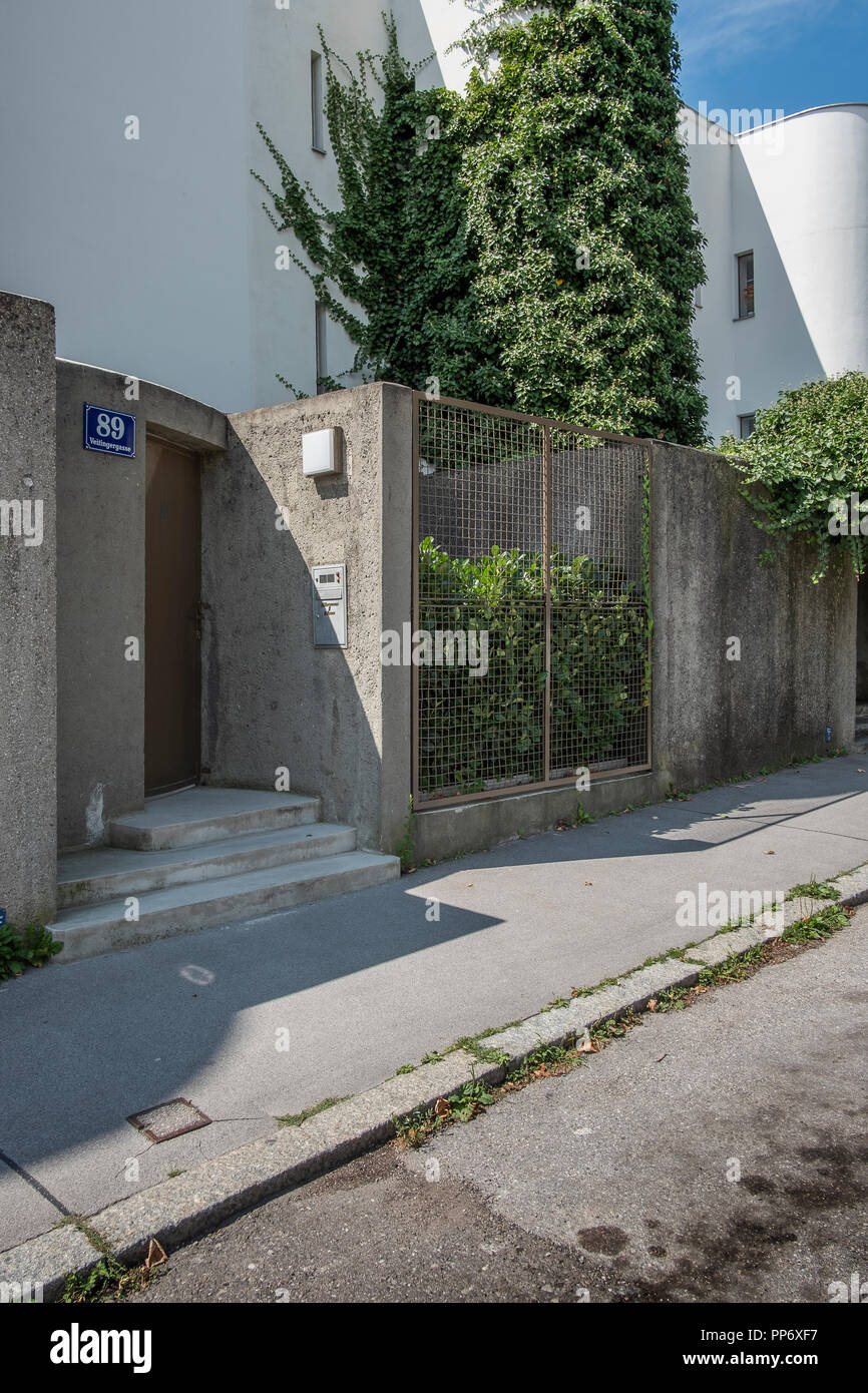 The Werkbundsiedlung in Vienna is a model housing estate in Vienna