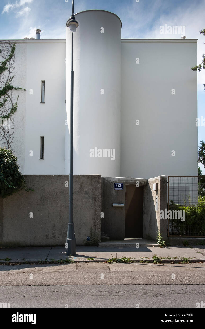 The Werkbundsiedlung in Vienna is a model housing estate in Vienna