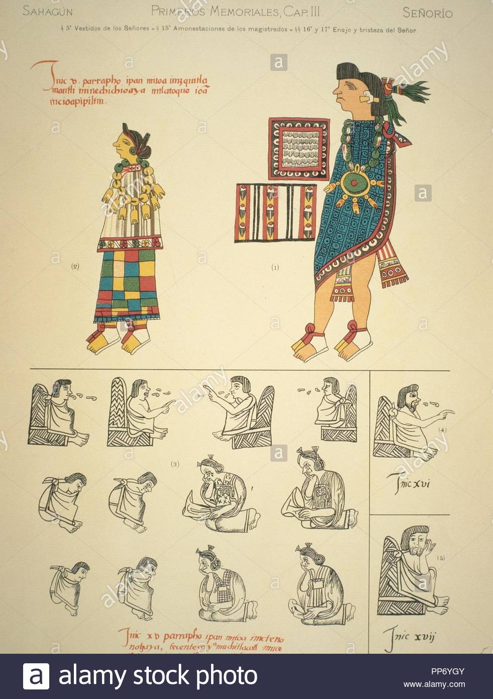 Florentine Codex Stock Photos & Florentine Codex Stock Images Alamy