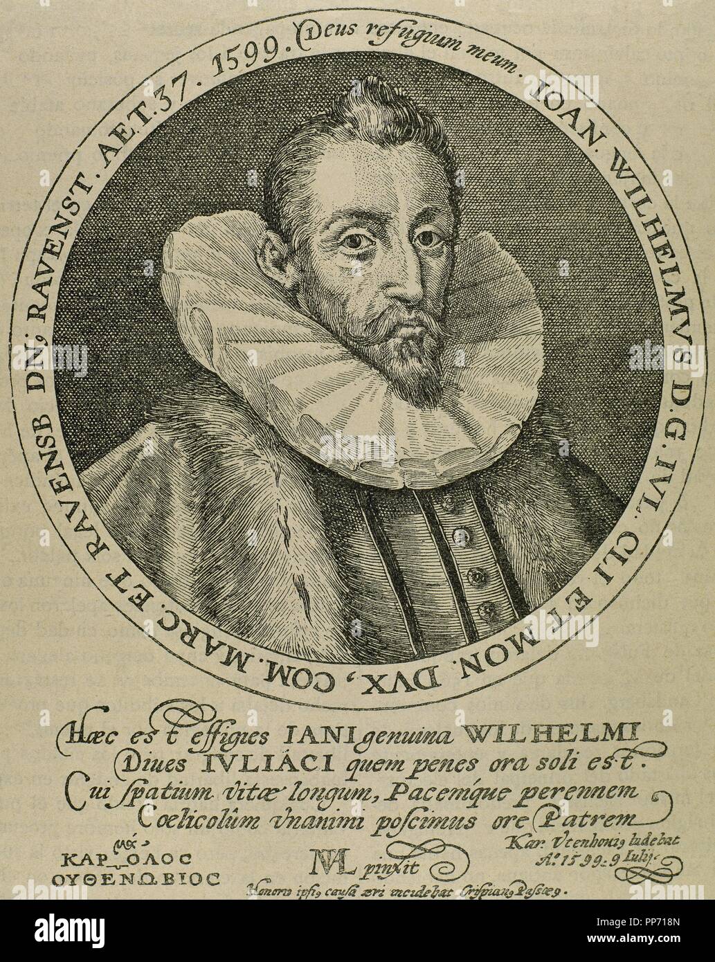 William of julich cleves berg hi res stock photography and images Alamy