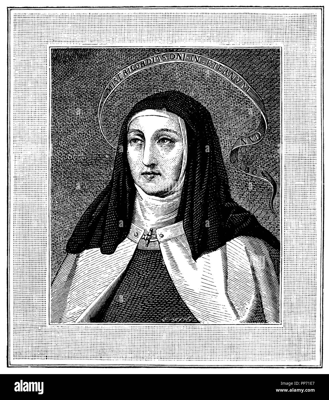 Santa Teresa de Jesús (15151582), reformadora de la orden de las