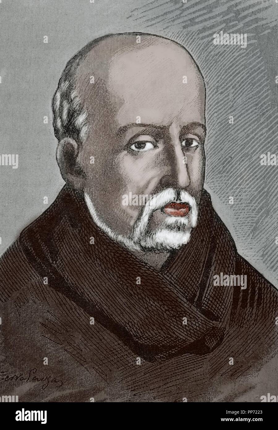 Juan de Mariana or Father Mariana (15361624). Spanish Jesuit priest