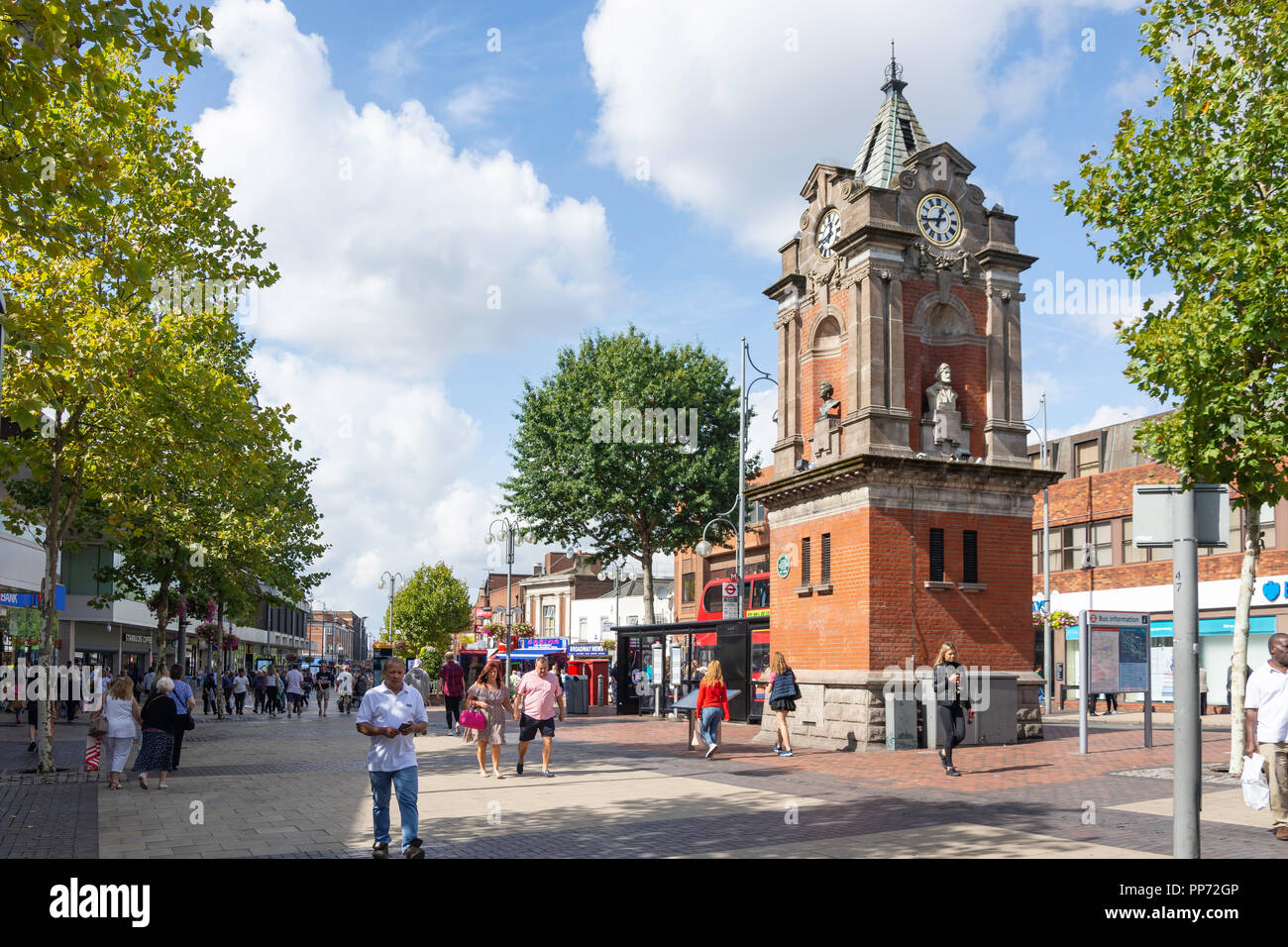 The broadway bexleyheath hires stock photography and images Alamy