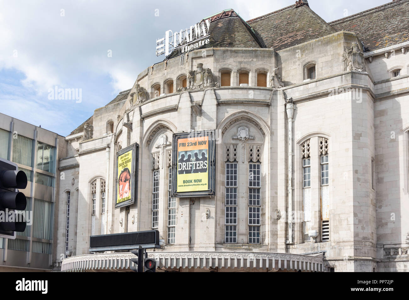 The Broadway Theatre, Rushey Green, Catford, London Borough of Lewisham, Greater London, England, United Kingdom Stock Photo