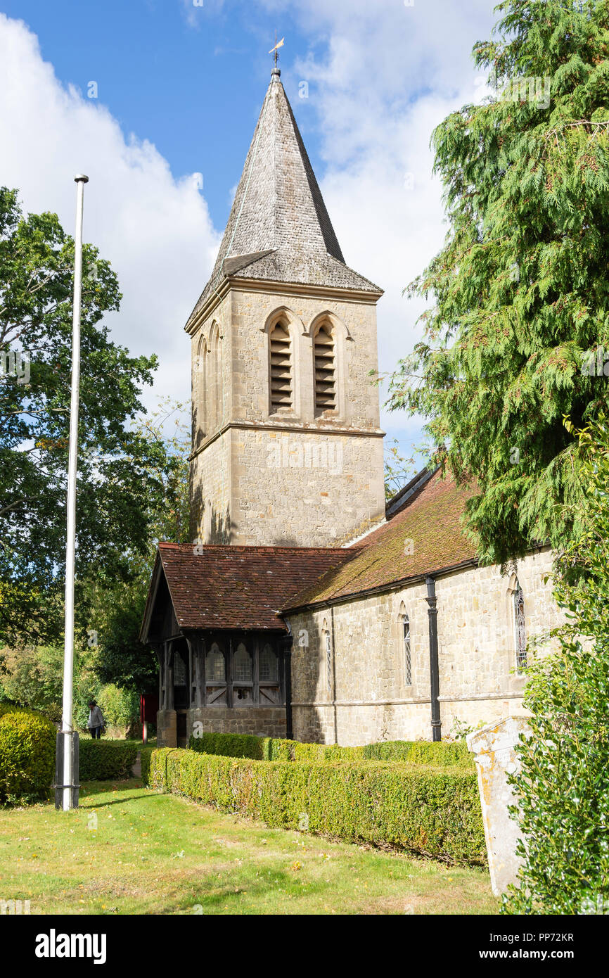 St Margaret of Antioch Church, Church Road, Fernhurst, West Sussex, England, United Kingdom Stock Photo