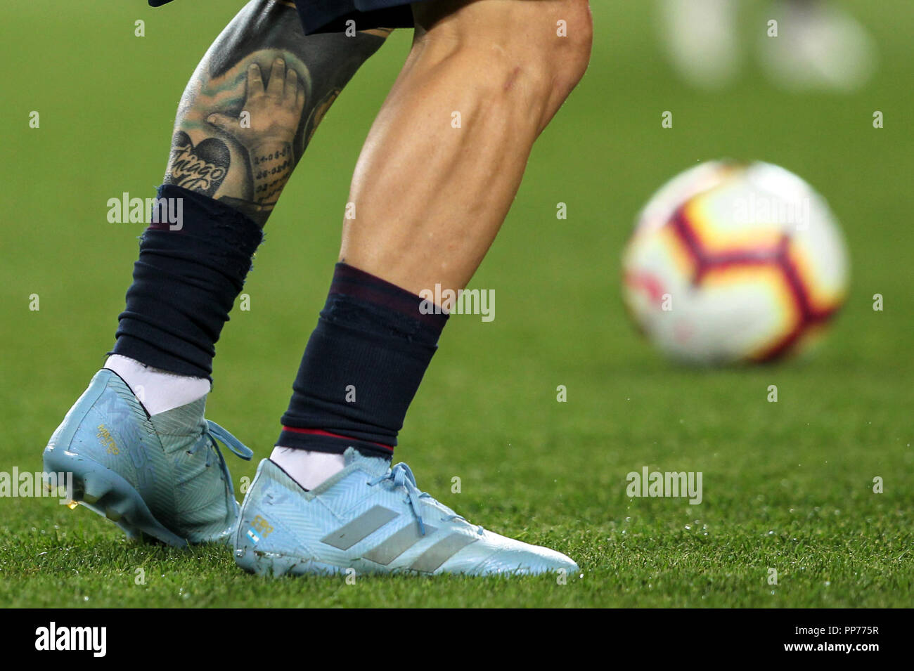 Messi boots hi res stock photography and images Alamy
