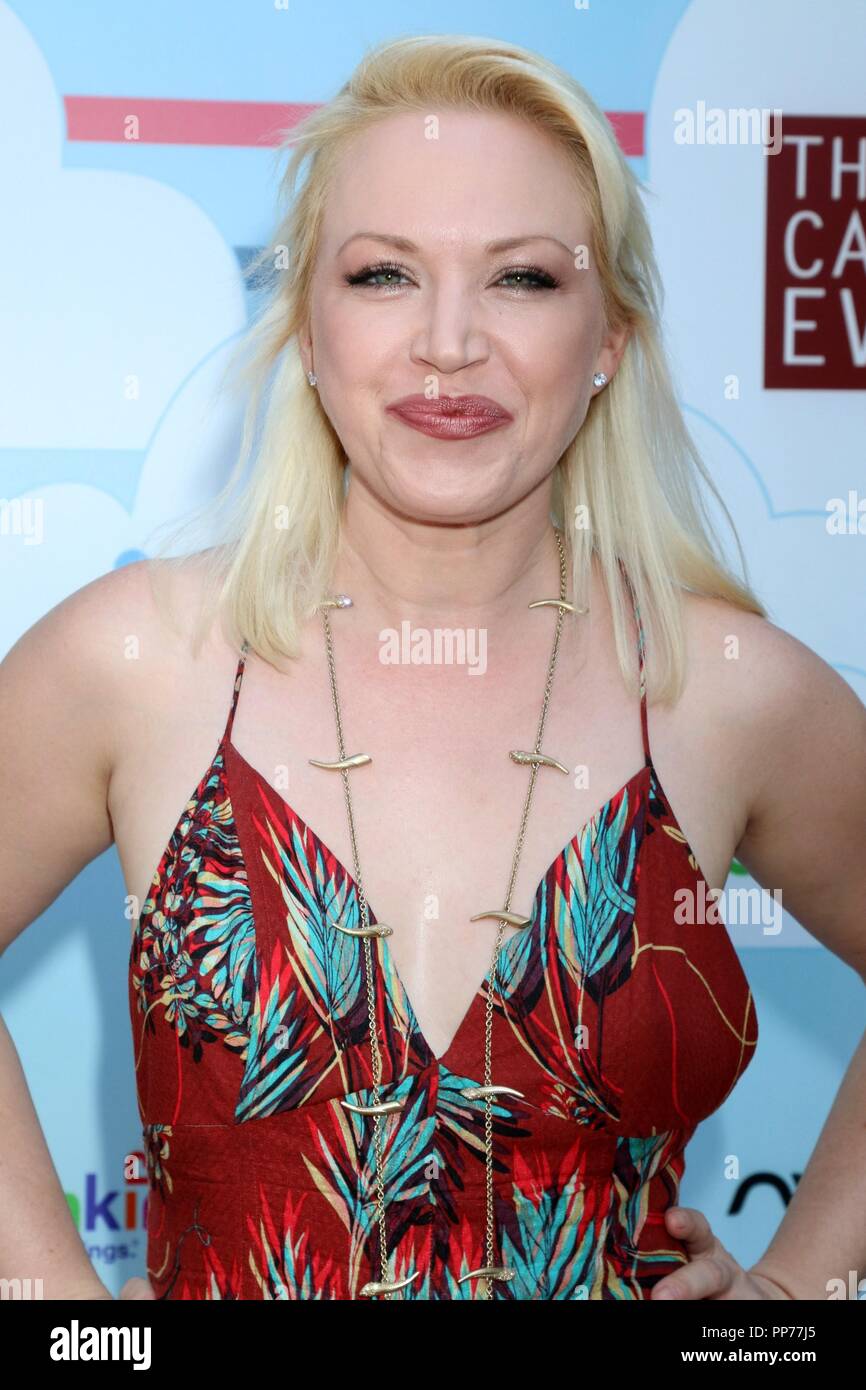 Adrienne Frantz at arrivals for Step2 Presents The 7th Annual Celebrity Red Carpet Event By New Bloom Media Benefitting Baby2baby, The Commissary at Sony Pictures Studio, Culver City, CA September 22, 2018. Photo By: Priscilla Grant/Everett Collection Stock Photo