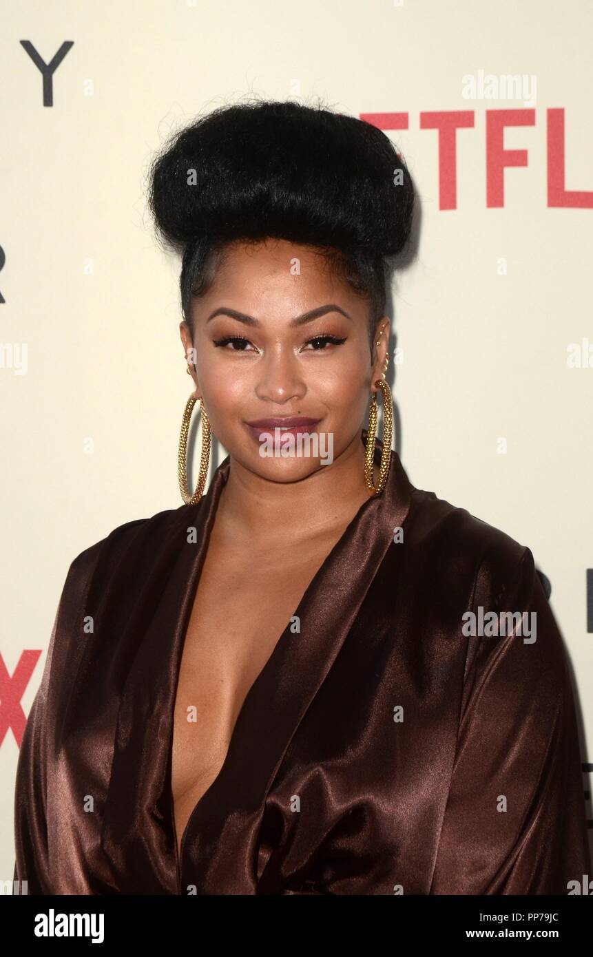 Lashontae Heckard Hair