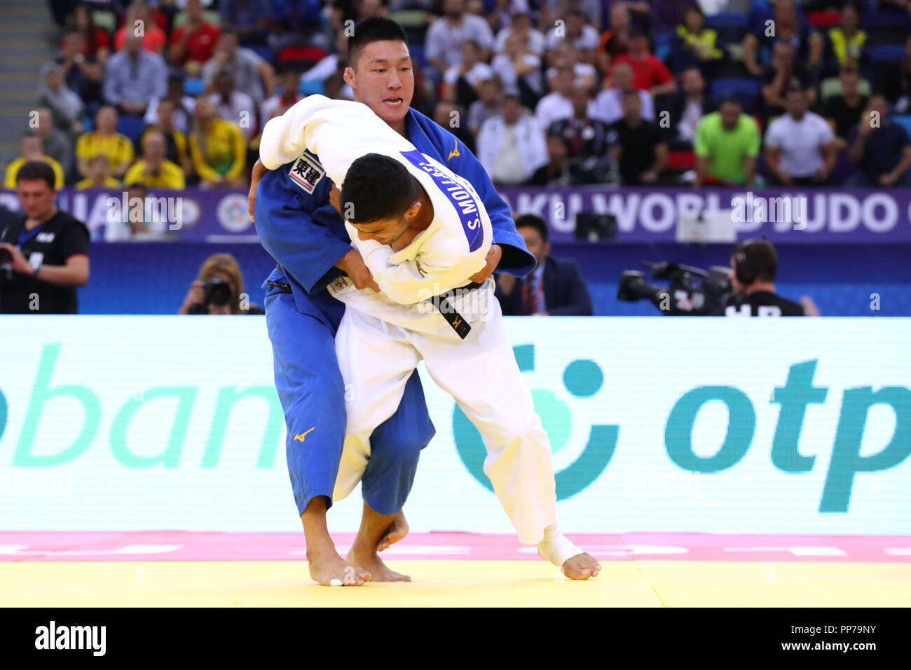 Austria exits Judo world championships in Baku against Azerbaijan
