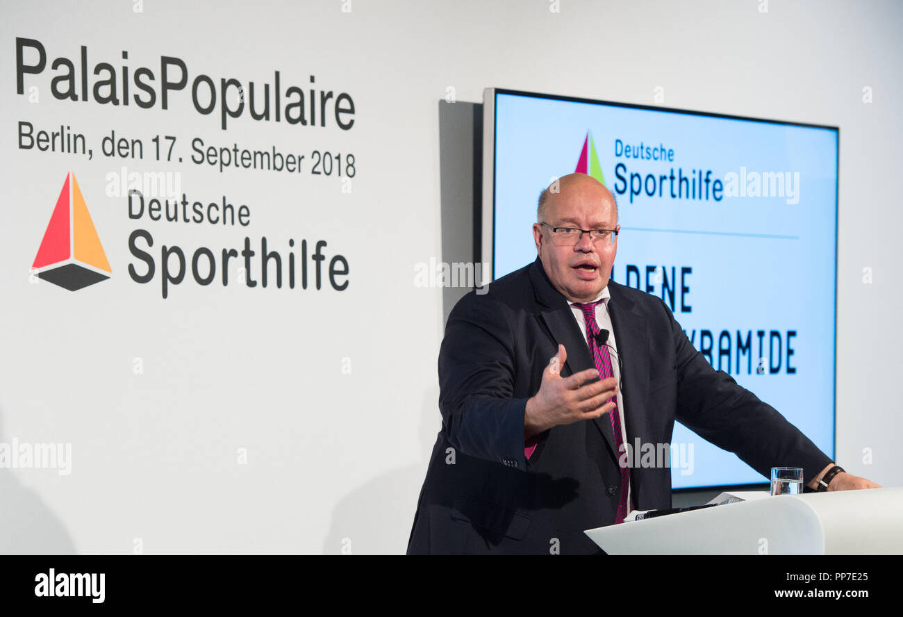 Laudator Peter ALTMEIER (Federal Minister of Economics and Energy ...