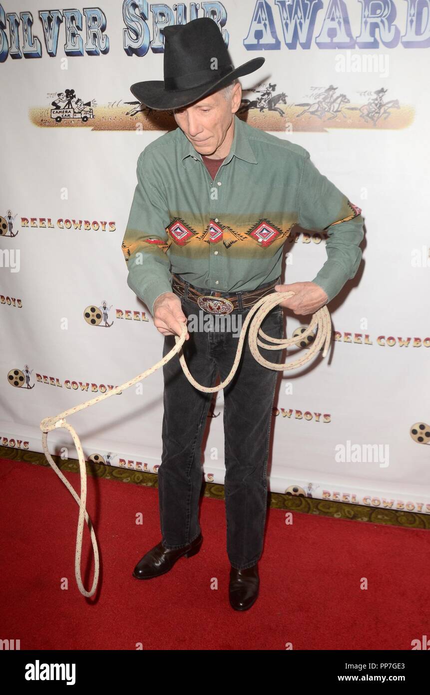 Johnny Crawford at arrivals for 21st Annual Silver Spur Awards, The Sportsmen's Lodge, Studio City, CA September 21, 2018. Photo By: Priscilla Grant/Everett Collection Stock Photo