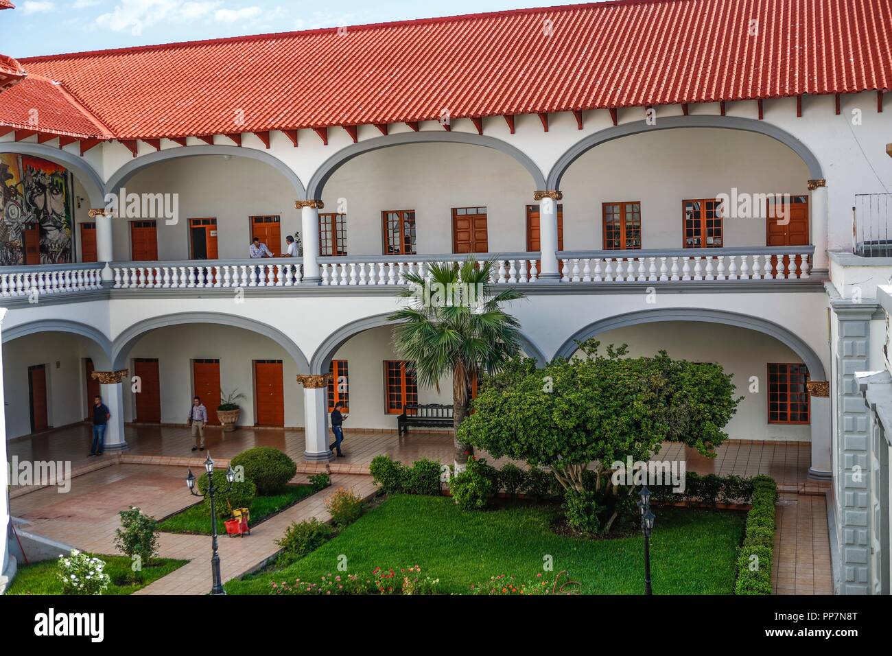Municipal Palace of Magdalena, Sonora, Mexico. Palacio municipal de