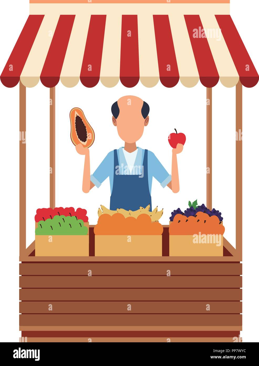 Shopkeeper selling Stock Vector Images - Alamy Shopkeeper selling Stock Vector Images - Alamy