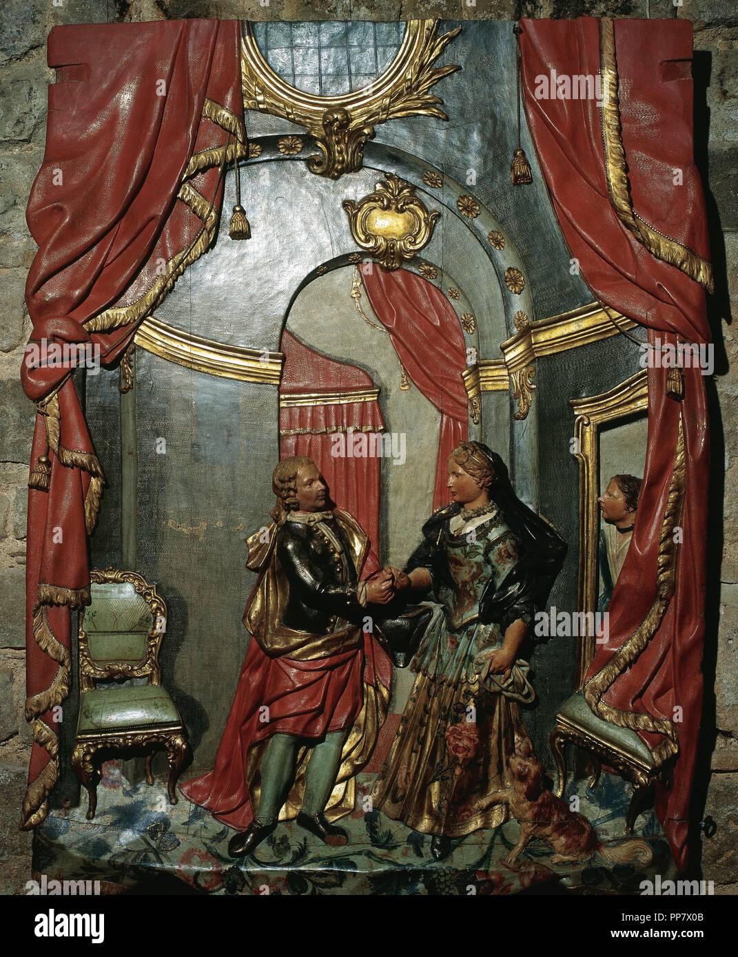 Alexius of Rome (4th century). The Wedding of St. Alexius. He fled his