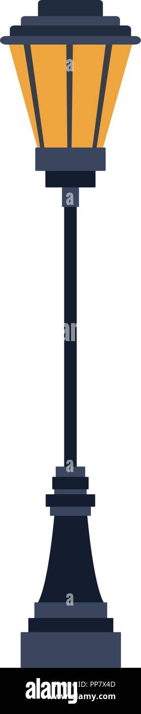 Street light isolated Stock Vector Image & Art - Alamy